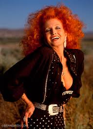 Our girl, Tempest Storm, photo by Brian Smith. Tempest just celebrated her 84th birthday.